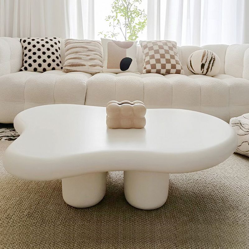 Modern Curved Cloud Coffee Table