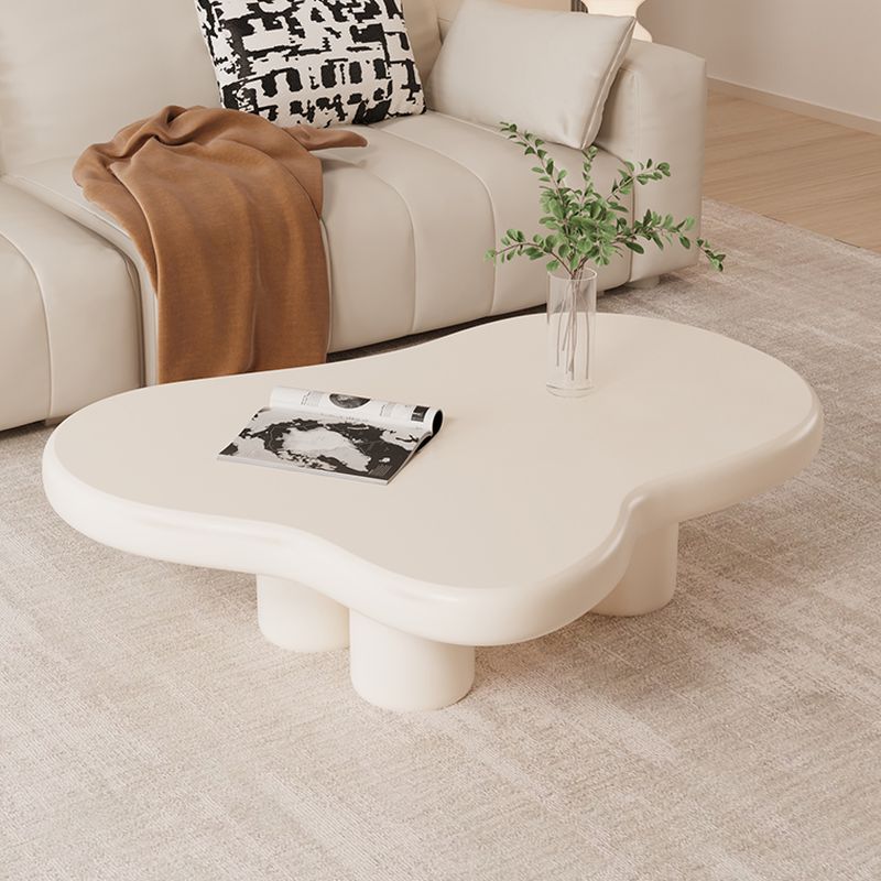 Modern Curved Cloud Coffee Table