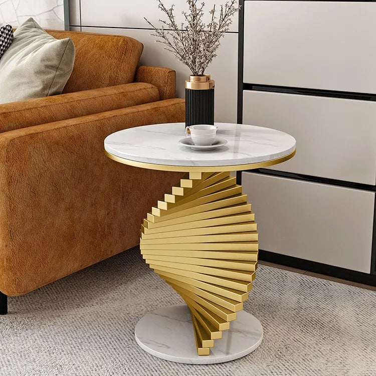 Modern Marble Side Table 2