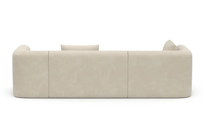 neutra sectional boucle sofa