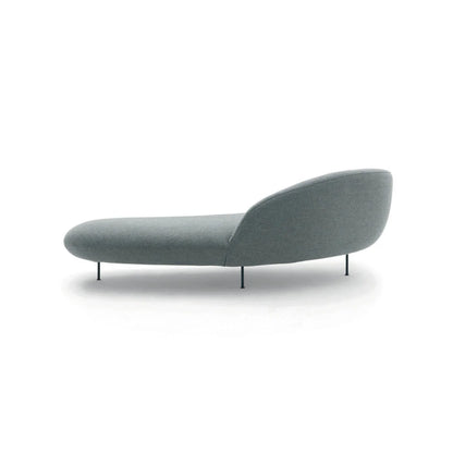 non ortodosso curved ergonomic sofa