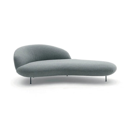 non ortodosso curved ergonomic sofa
