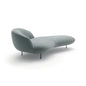 non ortodosso curved ergonomic sofa