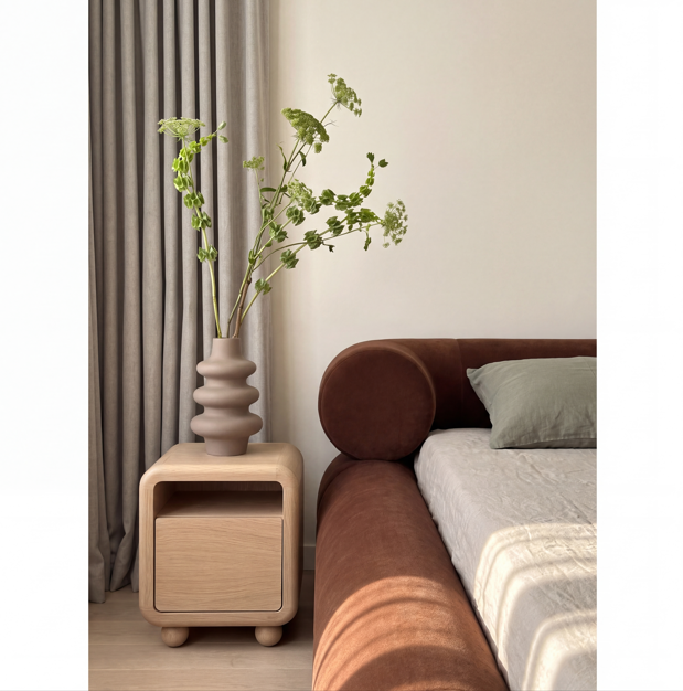 VELAR SCULPTURAL BED FRAME