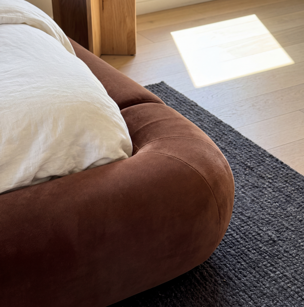 VELAR SCULPTURAL BED FRAME