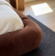 VELAR SCULPTURAL BED FRAME