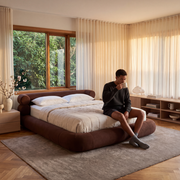 VELAR SCULPTURAL BED FRAME