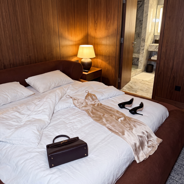 VELAR SCULPTURAL BED FRAME