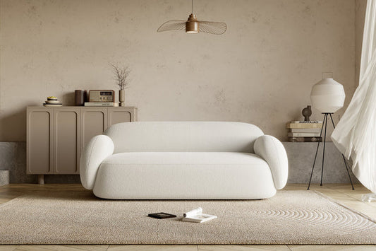 secondaria boucle sofa
