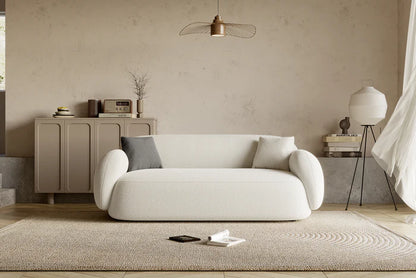 secondaria boucle sofa