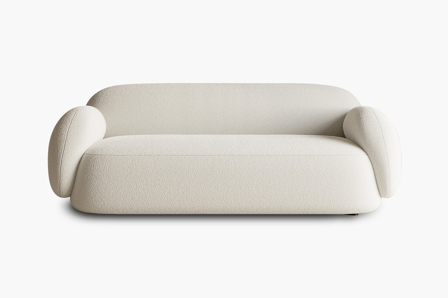 secondaria boucle sofa