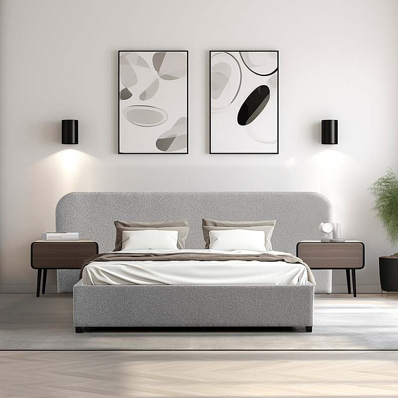 spessa superking bedframe