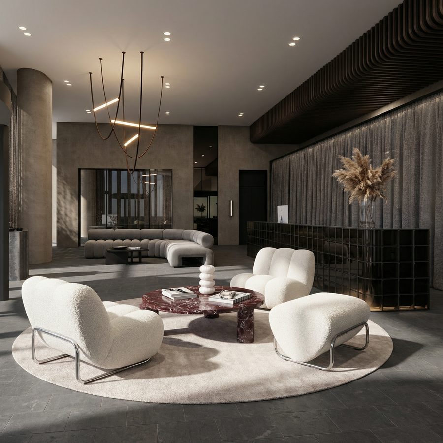Chadstone Healthclub Reception