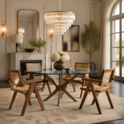 VARO RATTAN DINING CHAIR