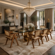 VARO RATTAN DINING CHAIR