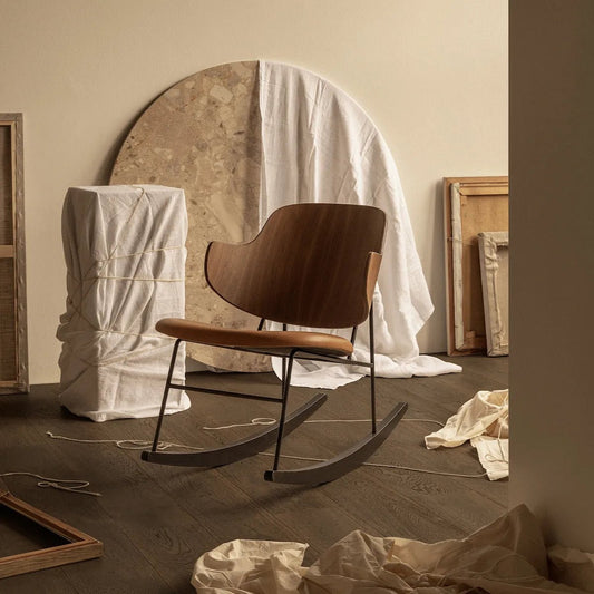 A - Dondolo Timber Rocking Chair - DorsaA - Dondolo Timber Rocking ChairLight Oak