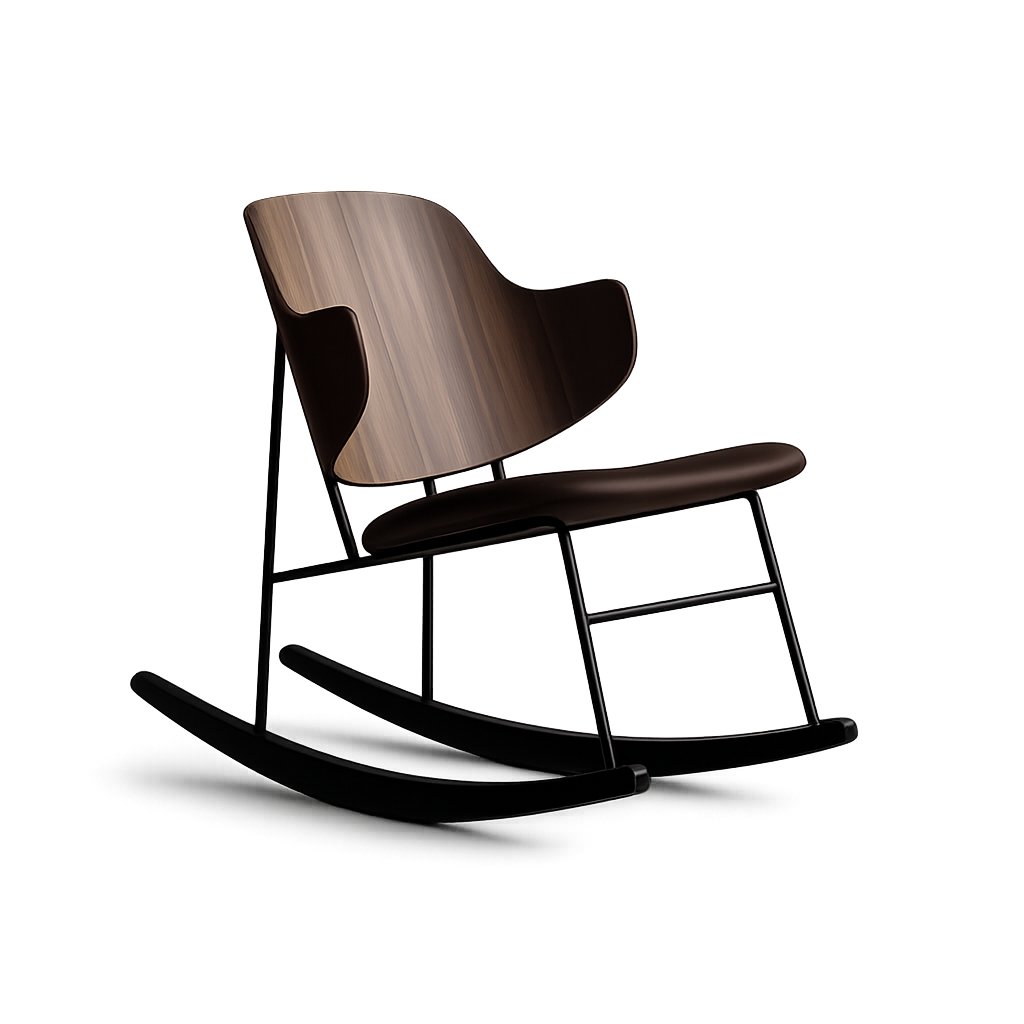 A-Dondolo Timber Rocking Chair