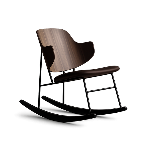 A-Dondolo Timber Rocking Chair