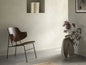 a dondolo timber rocking chair