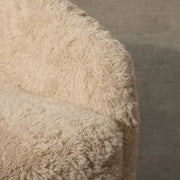 Aderente Fur Lounge Chair - DorsaAderente Fur Lounge ChairGray