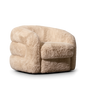 Aderente Fur Lounge Chair