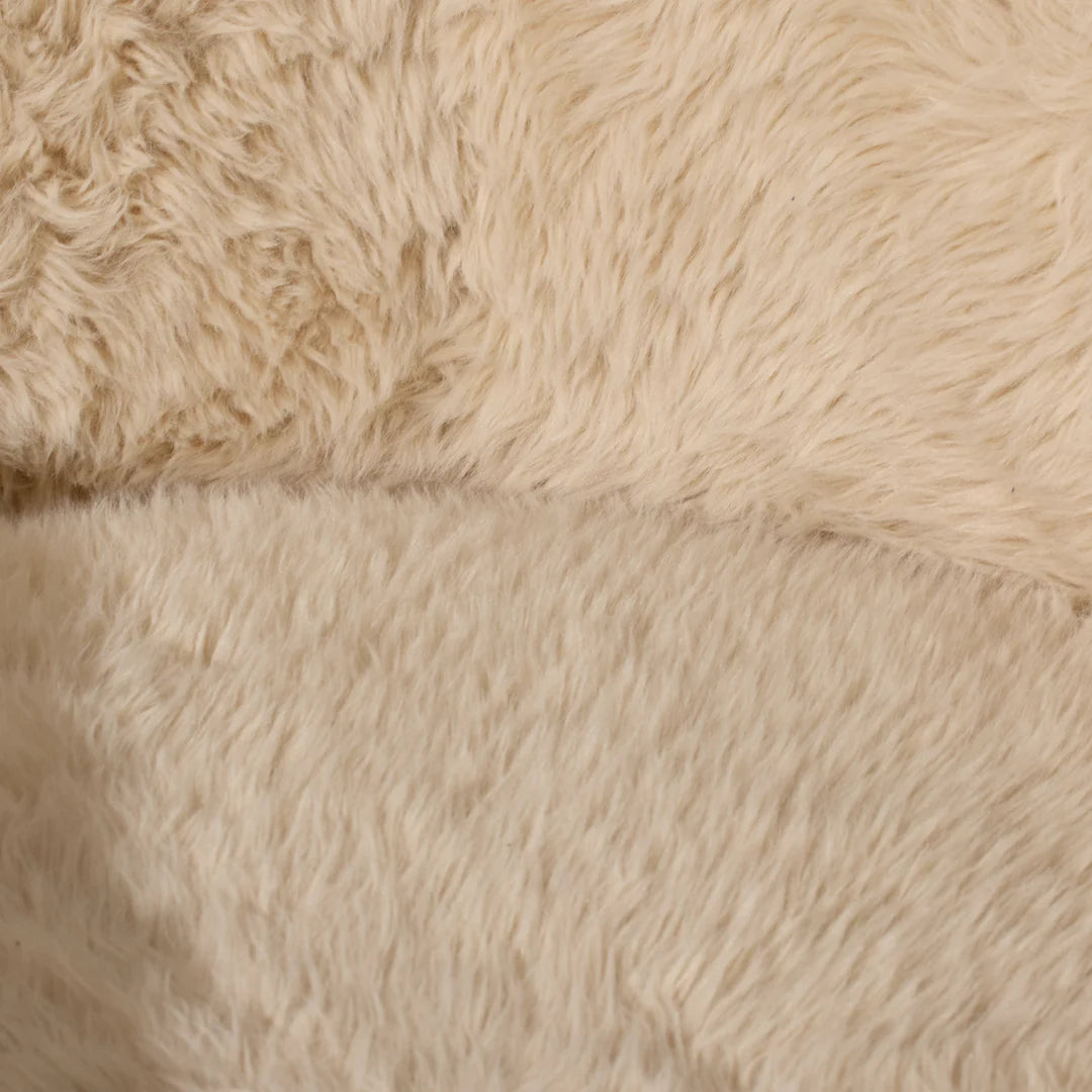 aderentè fur lounge chair