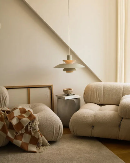 adresia matte chrome side table