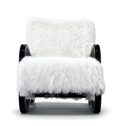 Front product view of the Alba Shear Chair by DORSA