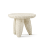 ORBIS MINI TRAVERTINE TABLE