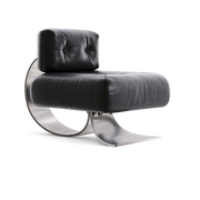 Front product view of the Arcus Recline Chair by DORSA