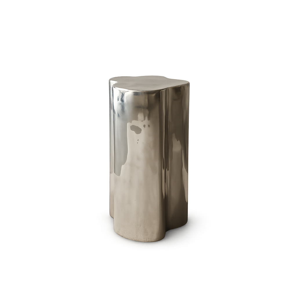 Arpione Chrome Side Table