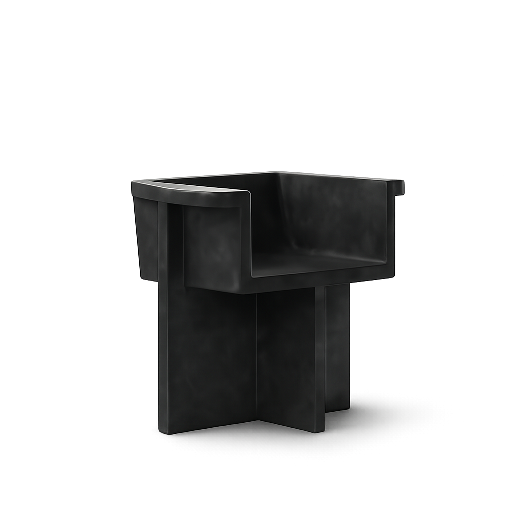 Brutalità Brutalist Armchair