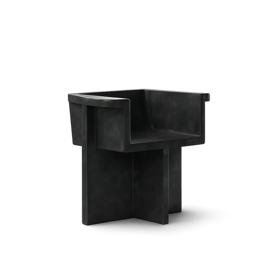 Brutalità Brutalist Armchair