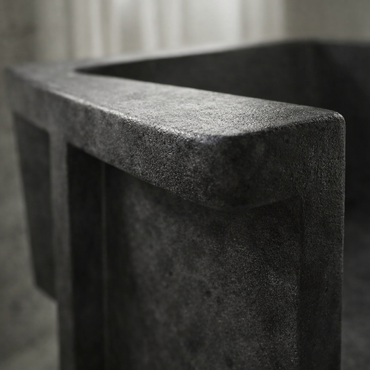 Brutalità Brutalist Armchair