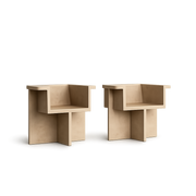 Brutalità Brutalist Armchair
