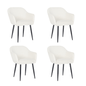 Cenare Boucle Stool - DorsaCenare Boucle StoolSet of 4
