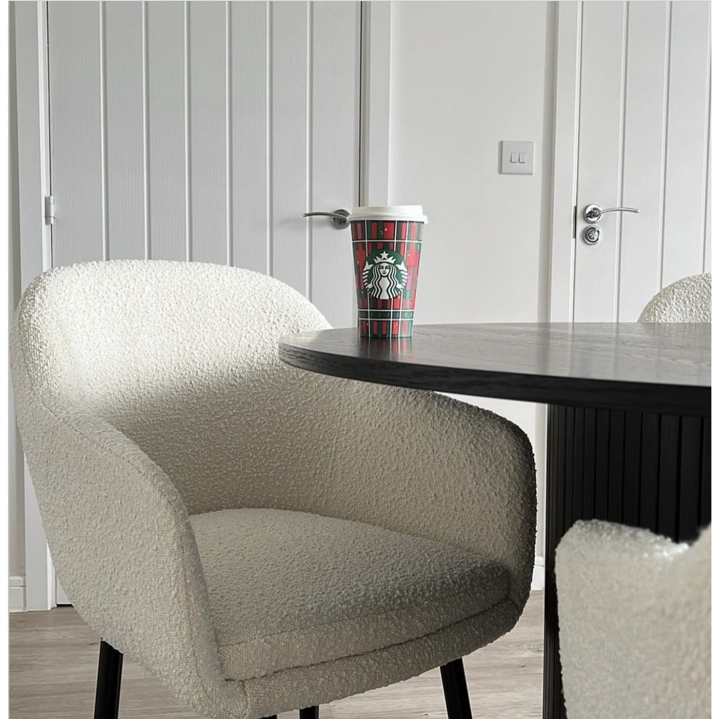 cenare boucle armchair