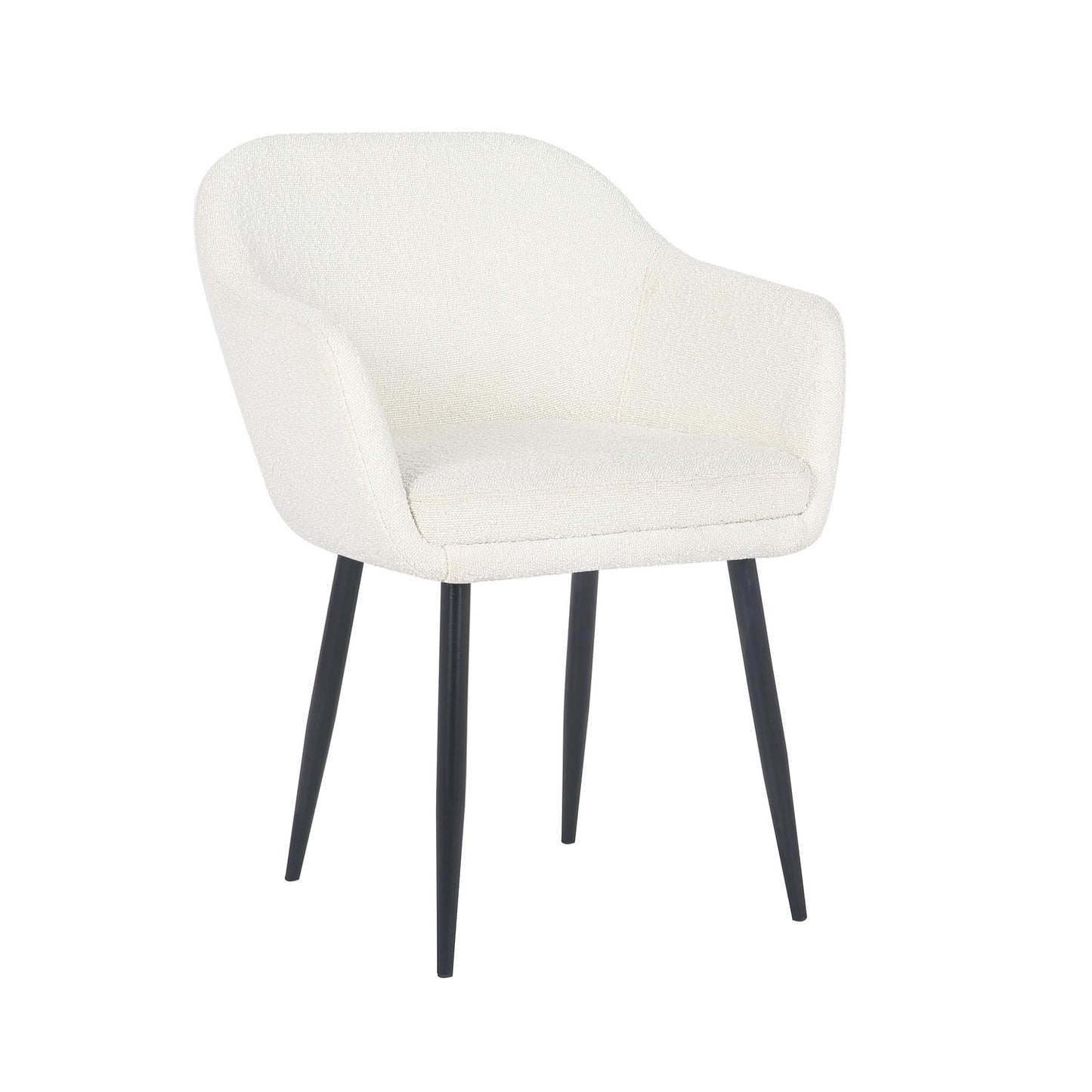 cenare boucle armchair