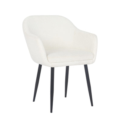 cenare boucle armchair