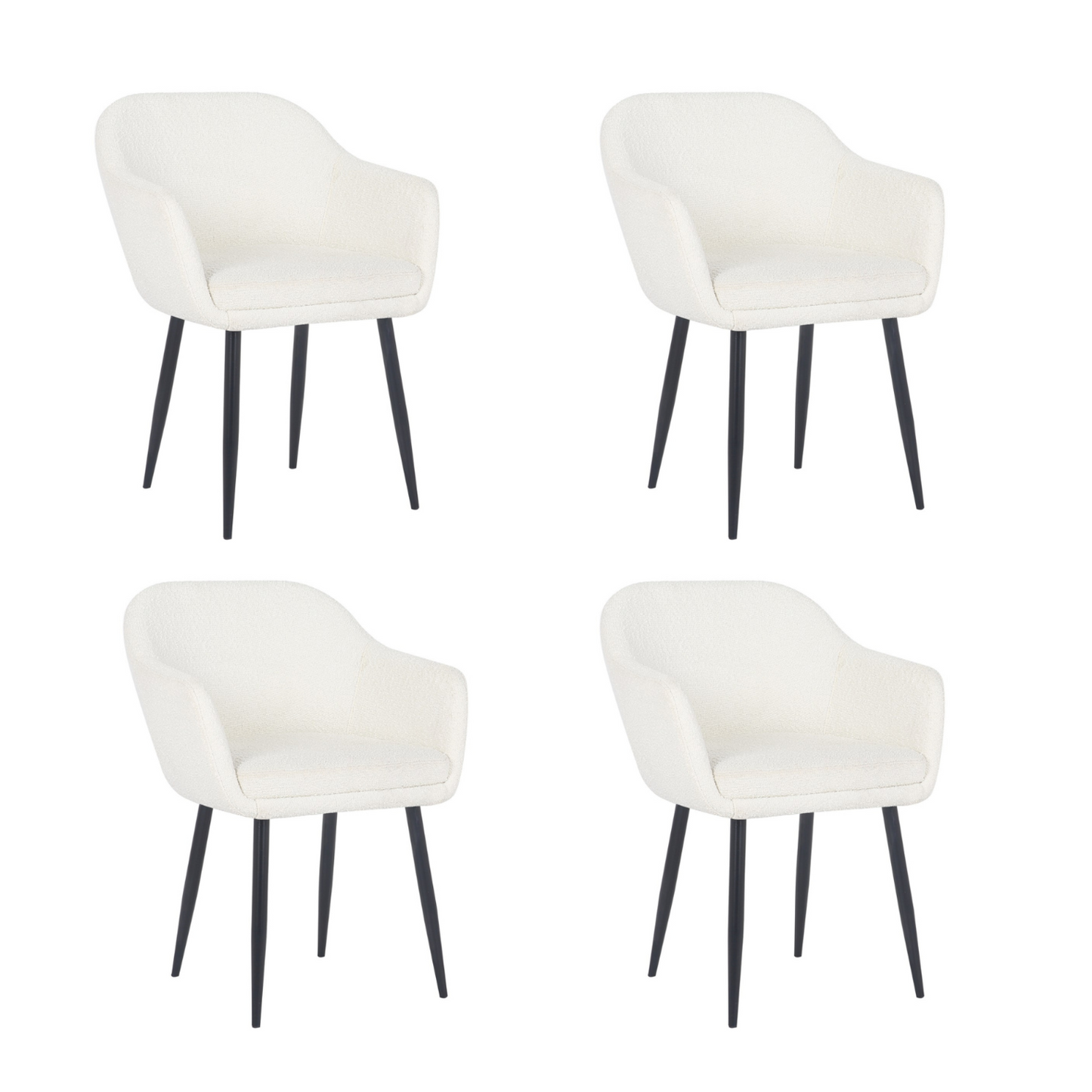 cenare boucle armchair
