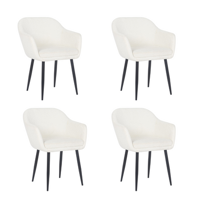 cenare boucle armchair