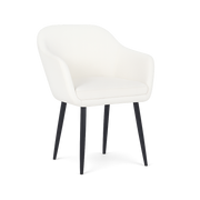 Front product view of the Cenare Boucle Stool by DORSA