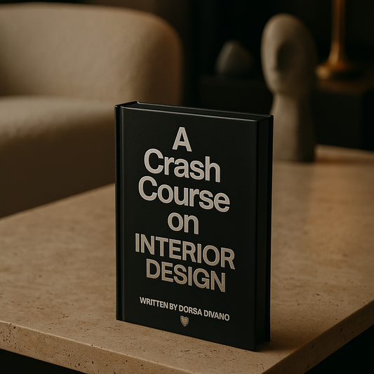 a crash-course on interior design
