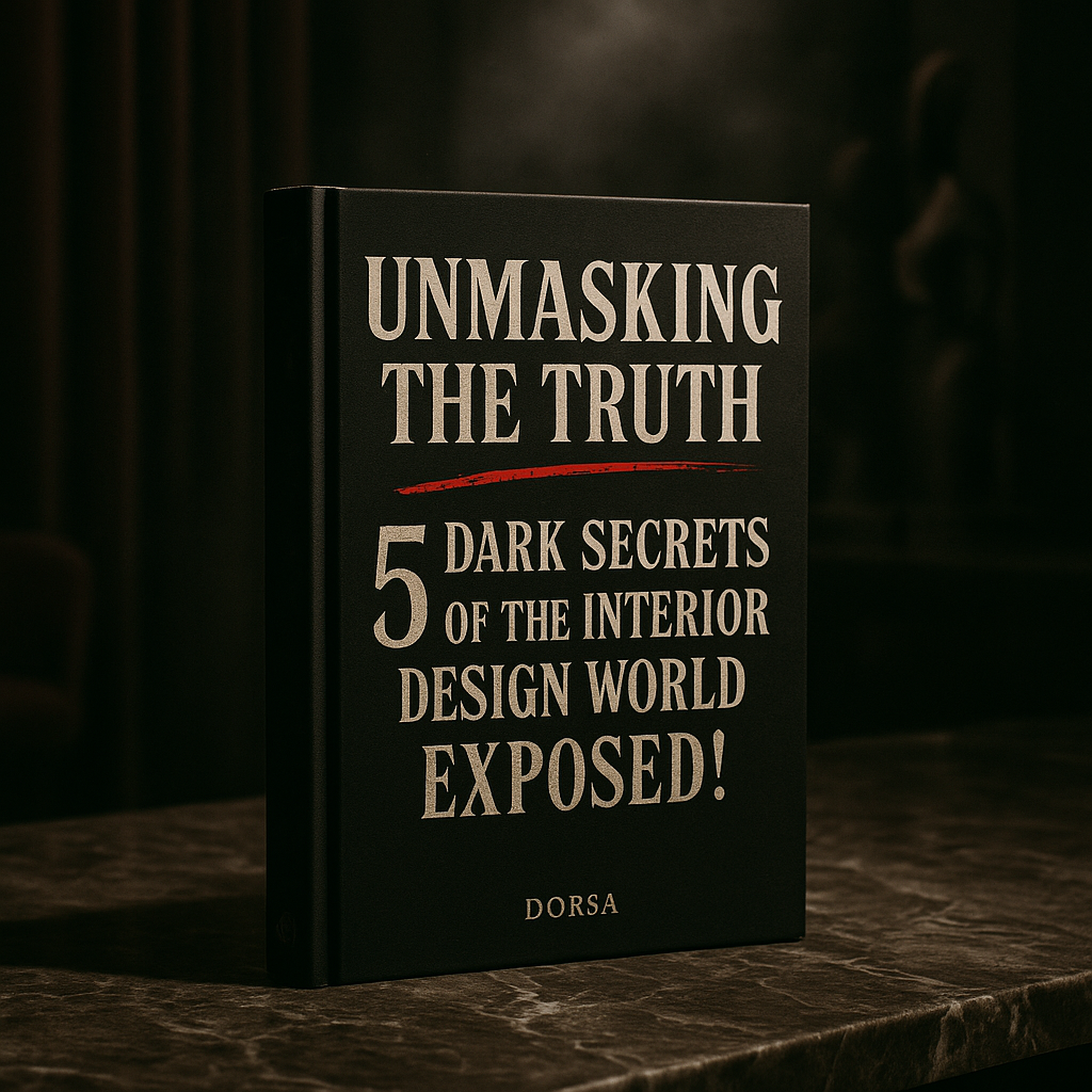 Unmasking the Truth: 5 Dark Secrets of the Interior Design World Exposed!