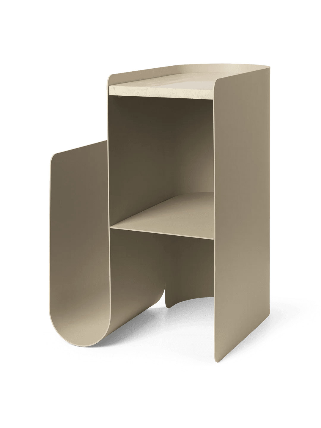 Fasi Asymmetrical Side Table - DorsaFasi Asymmetrical Side Table