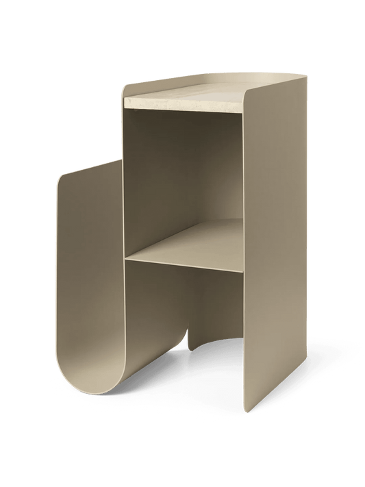 Fasi Asymmetrical Side Table - DorsaFasi Asymmetrical Side Table
