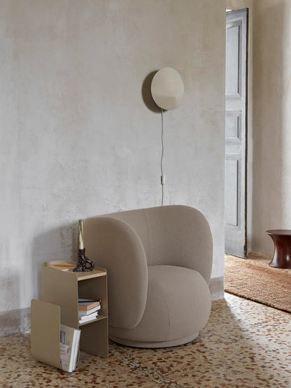 fasi asymmetrical side table
