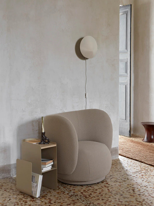 fasi asymmetrical side table