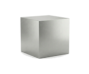Front product view of the Ferrum Side Table by DORSA