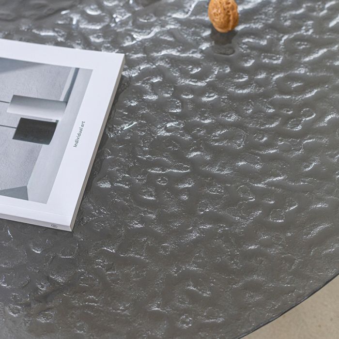 fluire travertine coffee table